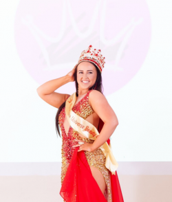 Kitilena Roxburgh your miss petite universe beauty uk
