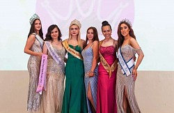 Lily Bradley your new pink Beauty ambassador 2025-2026 with her  directors Kira Salmon , Charlotte Munday , Rianna Olariu , Bianca Nicole suiu , Gabby Biddle