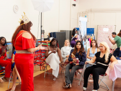 Samgetha Mrs glamour uk workshop