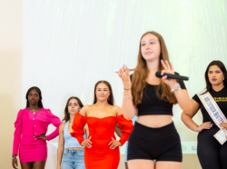 Charlotte Munday teaching opening number