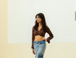 Anaya during rehearsals